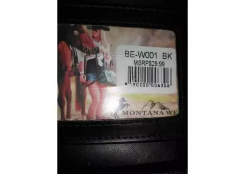 Montana west brand new wallet.